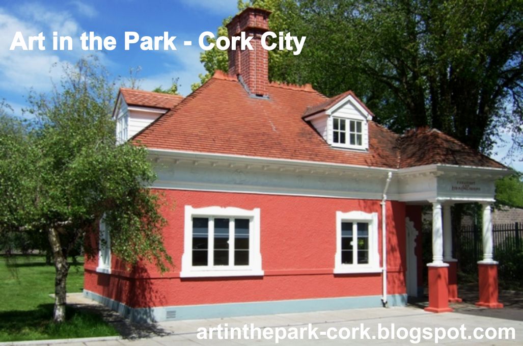 art in the park, fitzgerald park, cork city with Cork City artist  P Gurgel-Segrillo