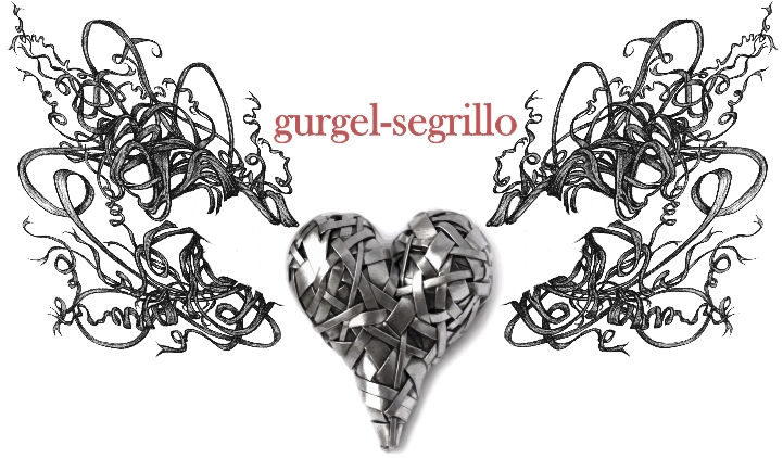 contemporary handmade jewellery in fine silver and gold, by designer-maker p gurgel-segrillo, logo