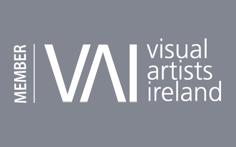 visual artists ireland logo